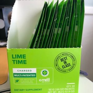 Pruvit NAT lime time charged- 16 ct